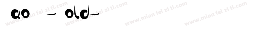 LaoUI-Bold字体转换
