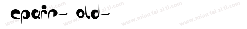 Repair-Bold字体转换