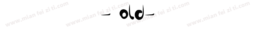 SAKALANGKONG-Bold字体转换