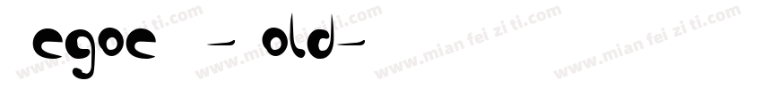 SegoeWP-Bold字体转换