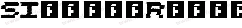SIidefuRegular字体转换