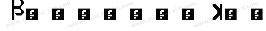 Broolia-K70gp字体转换
