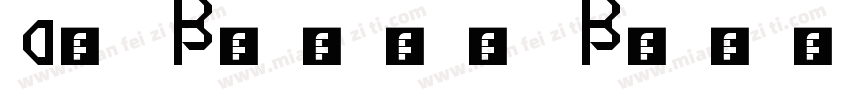DkBorisBrush-06GP字体转换