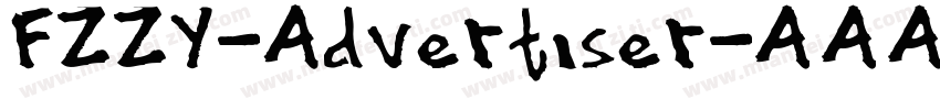 FZZY-Advertiser字体转换