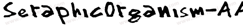 SeraphicOrganism字体转换