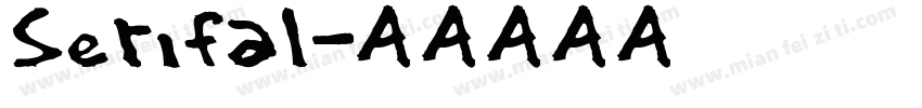 Serifal字体转换