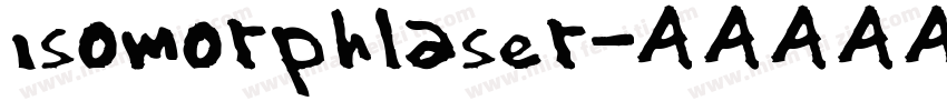 isomorphlaser字体转换