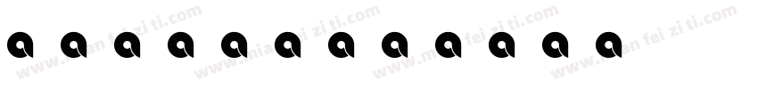 Sharon字体转换