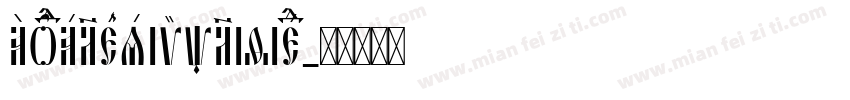 Andale_simplified字体转换