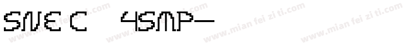 SNEgCheck4SMP字体转换