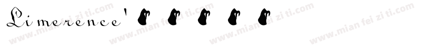 Limerence字体转换
