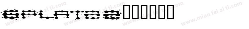 Splatz2字体转换