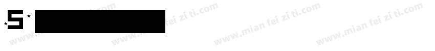 Starstruck字体转换