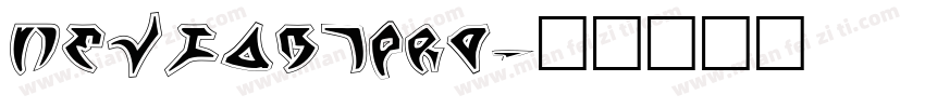 NeviaBTPro字体转换