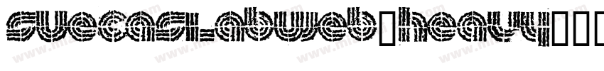 SuecaSlabWeb-Heavy字体转换