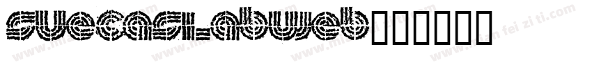 SuecaSlabWeb字体转换