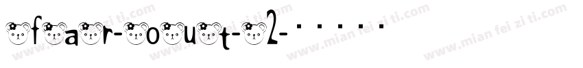 far-out-2字体转换