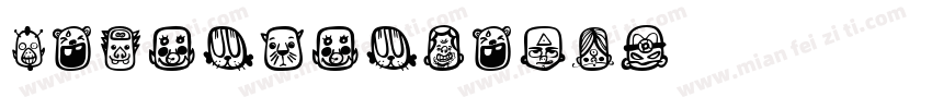 boterpersonal字体转换
