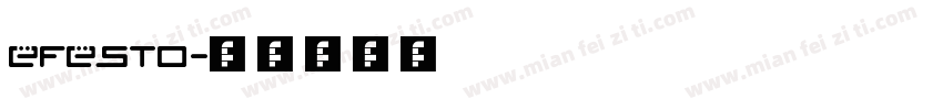 Efesto字体转换