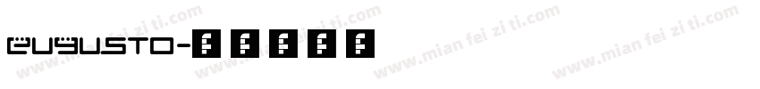 Eugusto字体转换