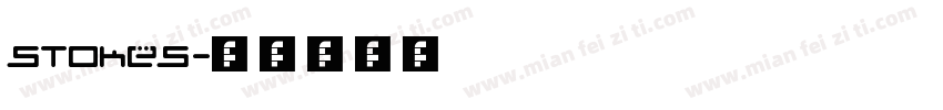 STOKES字体转换