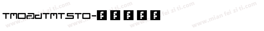 TmoadtMTSto字体转换