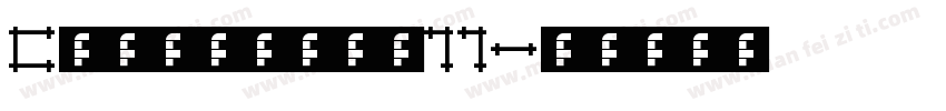 Cyrivende11字体转换