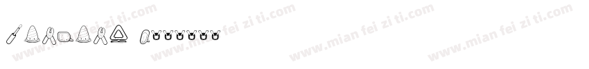 kargaroth字体转换