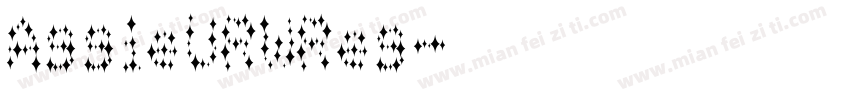 AggieURWReg字体转换