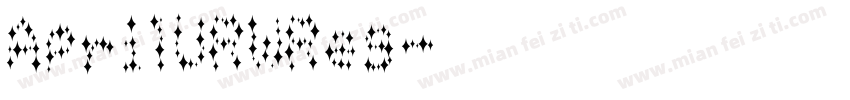 AprilURWReg字体转换