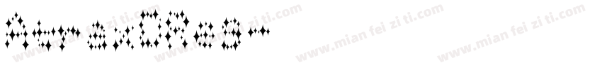 AtraxDReg字体转换