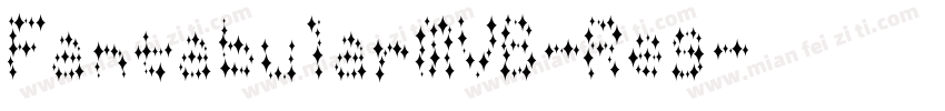 FantabularMVB-Reg字体转换