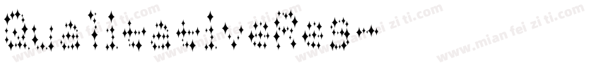 QualitativeReg字体转换