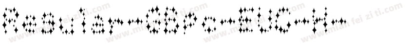 Regular-GBpc-EUC-H字体转换