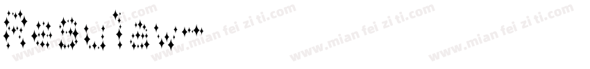 Regulaw字体转换