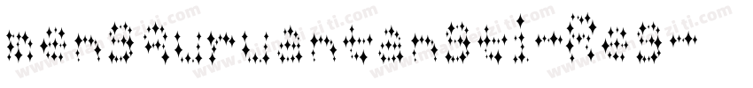 mengquruantangti-Reg字体转换