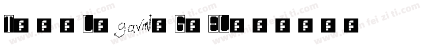TrueLogoG-EL字体转换