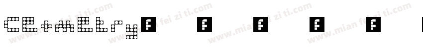 ceometry字体转换