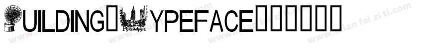 Building_Typeface字体转换