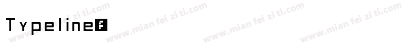 Typeline字体转换