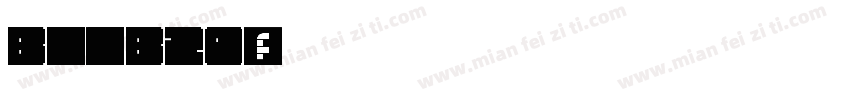 BigruixianRegularGB20字体转换