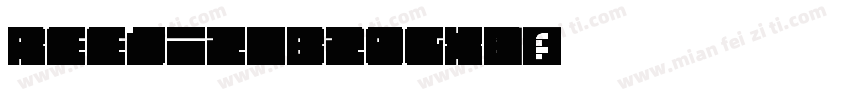 REEJIZhenyanGB20GX-B字体转换