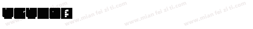 YGYzhenghei20字体转换