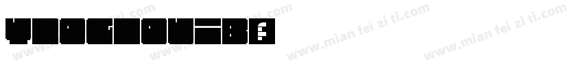 Yu20Gothic20UIBold字体转换
