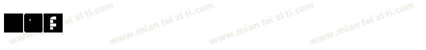 modern20字体转换