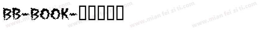 Bb-Book字体转换