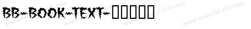 bb-book-text字体转换