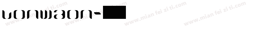 vonwaon字体转换