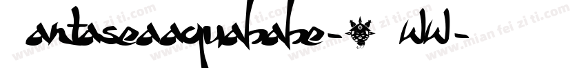 Fantaseaaquababe-2Kww字体转换