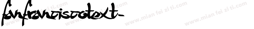 fanfranciscotext字体转换